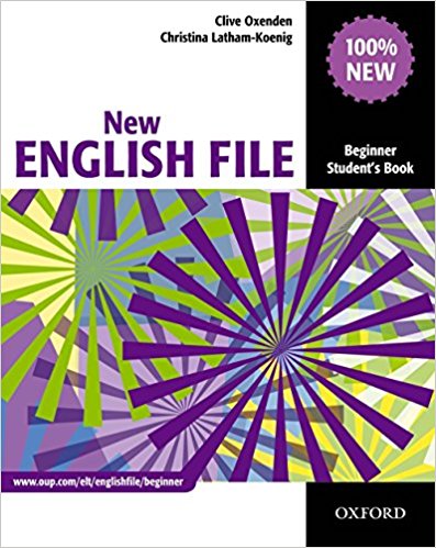 NEW ENGLISH FILE BEGINNER  Student's Book
