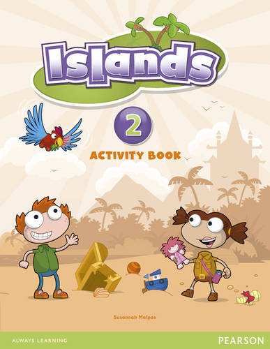 ISLANDS 2 Activity Book + Pin Code 