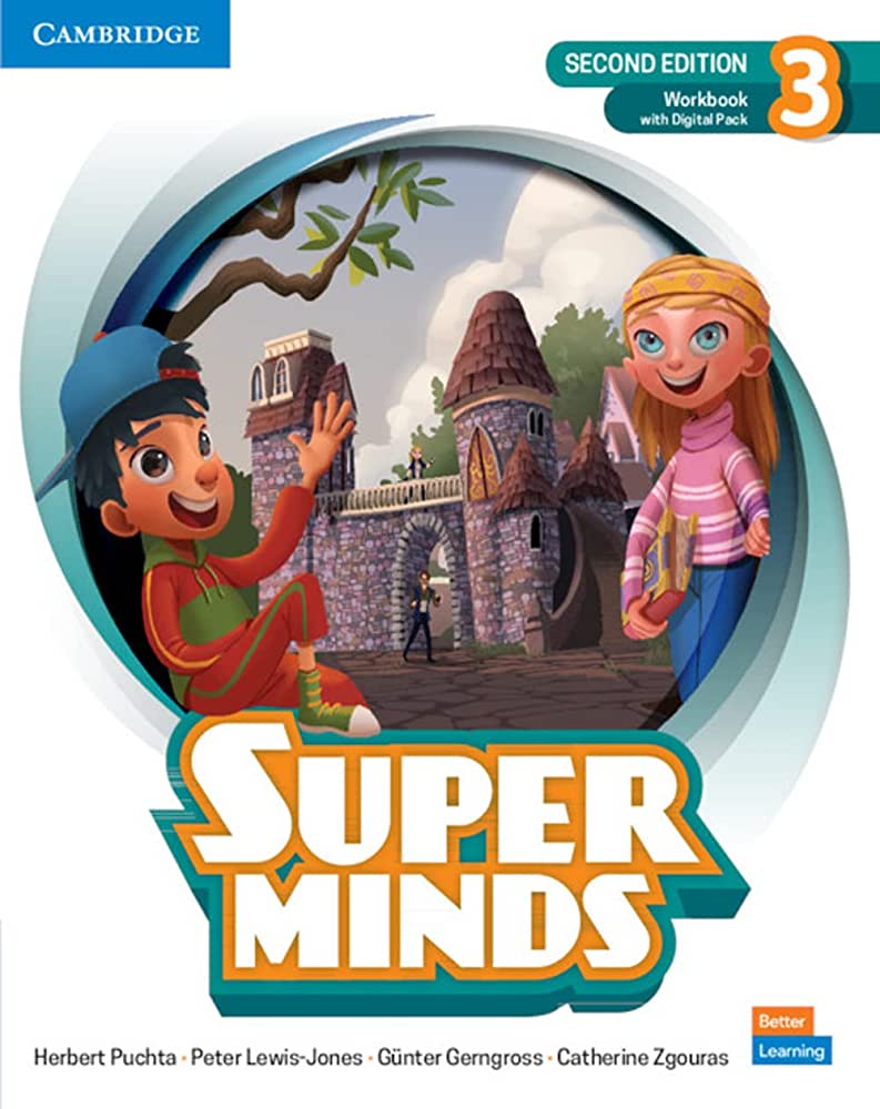 SUPER MINDS 2ND EDITION Level 3 Workbook + Digital Pack