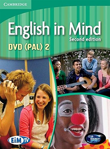ENGLISH IN MIND 2 2nd ED DVD