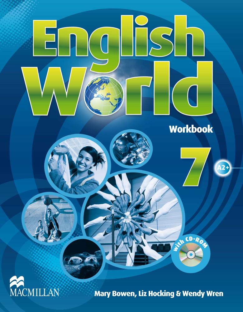 ENGLISH WORLD 7 Workbook + CD-ROM