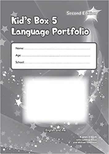 KID'S BOX UPDATE 2 ED 5 Language Portfolio