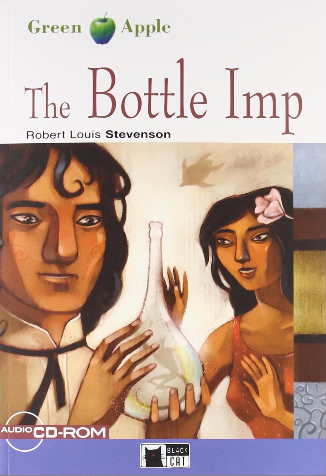 BOTTLE IMP,THE (GREEN APPLE,ELEMENTARY A2) Book with AudioCD+CDRom