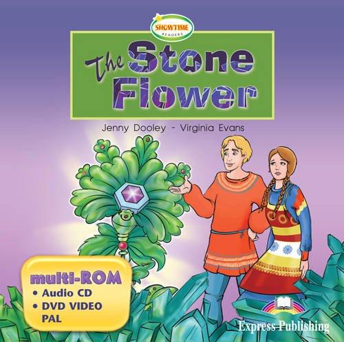 The Stone Flower. multi-rom. Аудио CD/ DVD видио