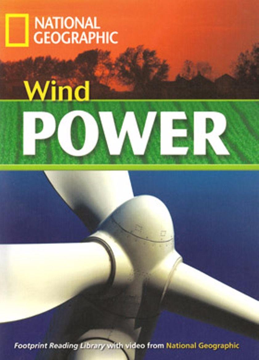 WIND POWER (FOOTPRINT READING LIBRARY B1,HEADWORDS 1300) Book+MultiROM
