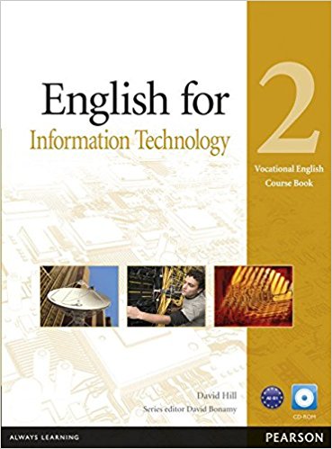 ENGLISH FOR IT (VOCATIONAL ENGLISH) 2 Course Book + CD-ROM