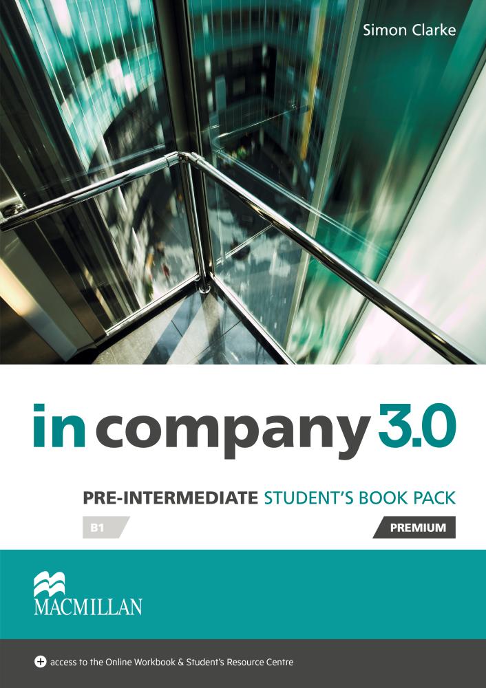 IN COMPANY 3.0 PRE-INTERMEDIATE Student's Book + Webcode