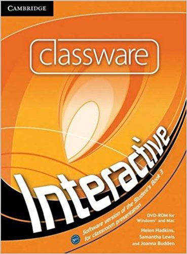 INTERACTIVE 3 Classware DVD-ROM