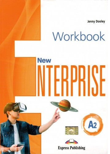 ENTERPRISE NEW A2 Workbook with digibook app