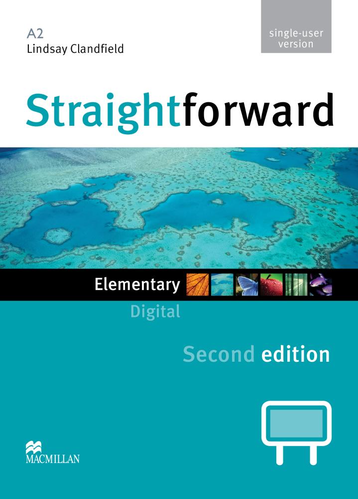 STRAIGHTFORWARD 2nd ED Elementary IWB DVD-ROM Single User
