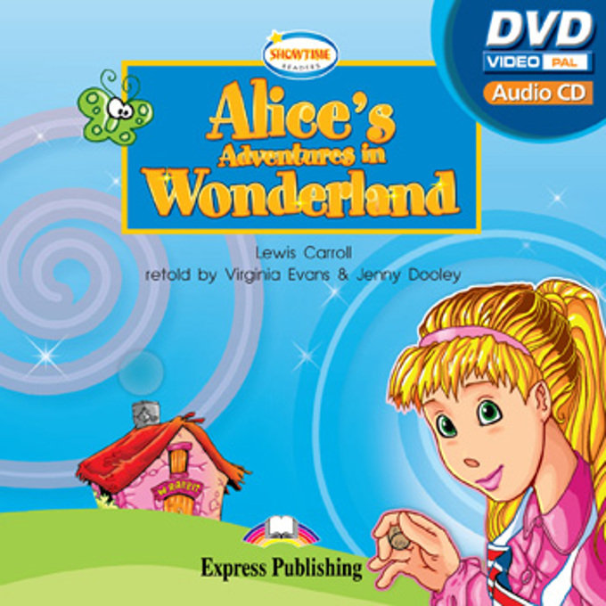 Alice's Adventures in Wonderland. multi-ROM (Audio CD / DVD Video PAL). Аудио CD/ DVD видео