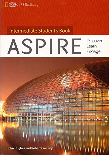 ASPIRE INTERMEDIATE  Student's Book with DVD