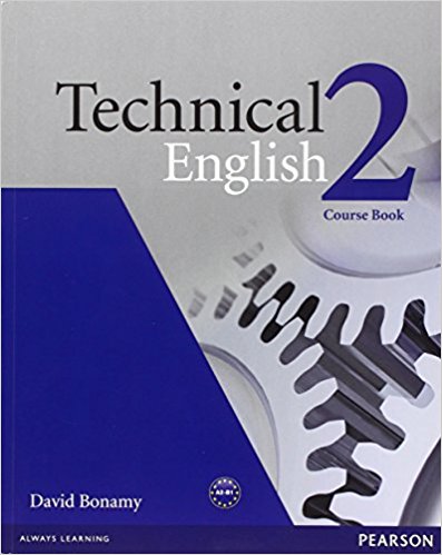 TECHNICAL ENGLISH 2 Course Book