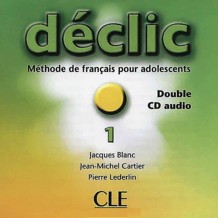 DECLIC 1 CD Audio Collectifs