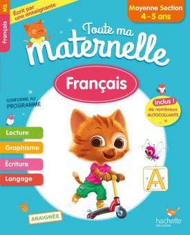 Lecture-ecriture Moyenne Section (4-5 ans) Ed 2021