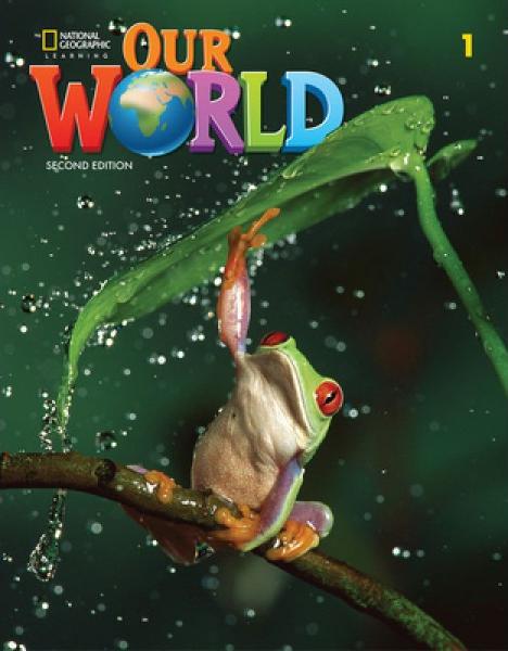 OUR WORLD 2nd ED 1 Student's Book and Spark Insant Access