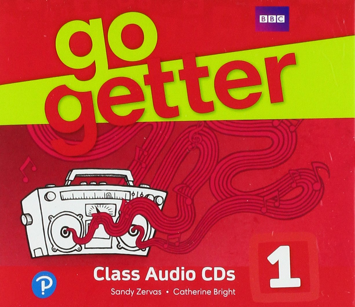 GOGETTER 1  Class CD