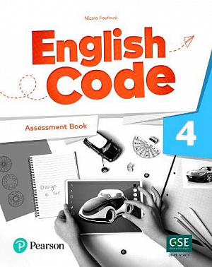 ENGLISH CODE 4 Assessment Book