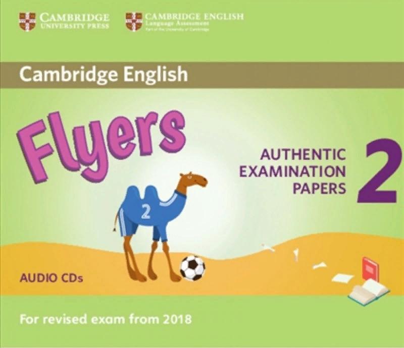 NEW CAMBRIDGE ENGLISH YOUNG LEARNERS PRACTICE TESTS FLYERS  2  Audio CD
