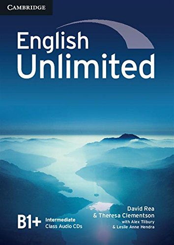 ENGLISH UNLIMITED  INTERMEDIATE  Audio CD
