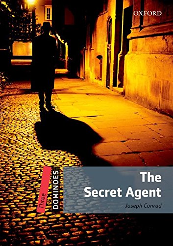 SECRET AGENT, THE (DOMINOES LEVEL 3) Book + Download Audio