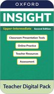 INSIGHT 2ND EDITION UPPER-INTERMEDIATE Teacher Digital Pack