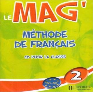 LE MAG 2 CD Audio Eleve