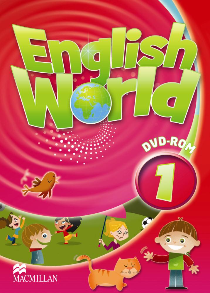 ENGLISH WORLD 1 DVD-ROM