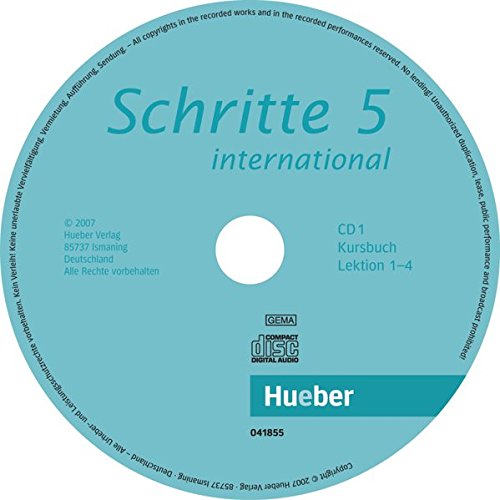 SCHRITTE INTERNATIONAL 5 Audio-CDs zum Kursbuch