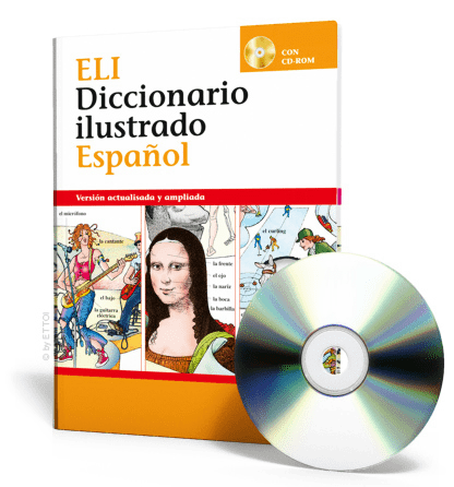 ELI DICCIONARIO ILLUSTRADO ESPANOL + CD-ROM