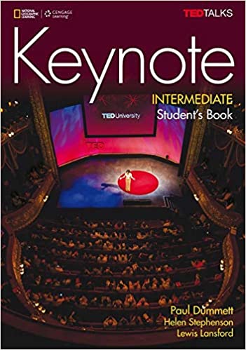 KEYNOTE Intermediate Student's Book [with DVD-ROM(x1)]