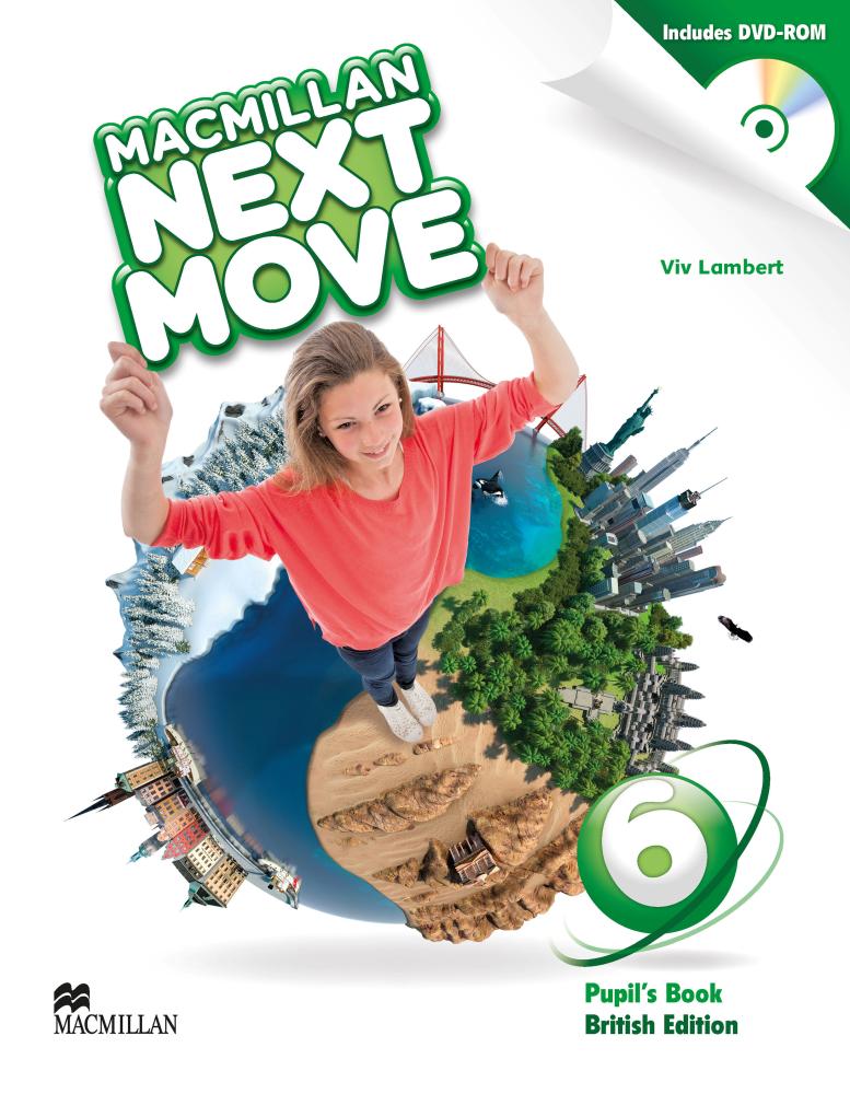 NEXT MOVE 6 Student's Book + DVD-ROM