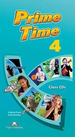 PRIME TIME 4 Class Audio CDs (Set of 7)
