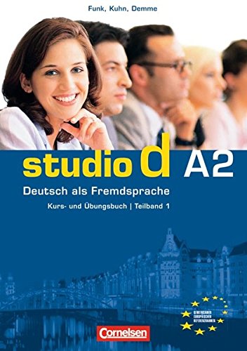 STUDIO D A2: Teilband 1 Kurs- und Übungsbuch + Lehrer-Audio-CD