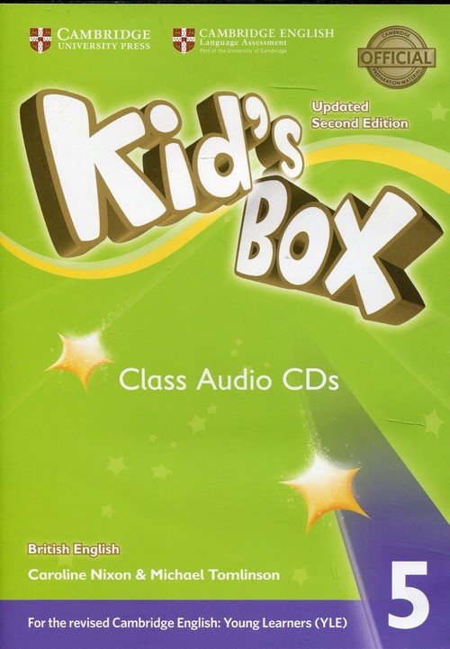 KID'S BOX UPDATE 2 ED 5 Class Audio CDs
