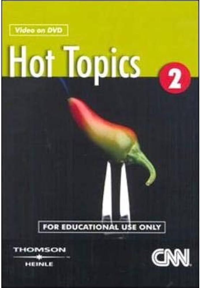 HOT TOPICS 2 DVD(x1)