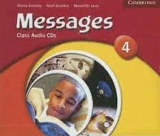 MESSAGES 4 Class Audio CDs