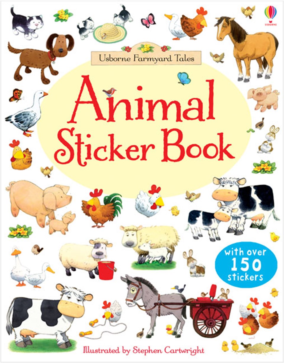 AB Oth Animals Sticker book (FYT)