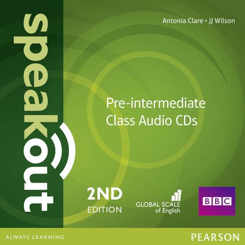 SPEAKOUT  PRE-INTERMEDIATE 2nd ED Audio CD 