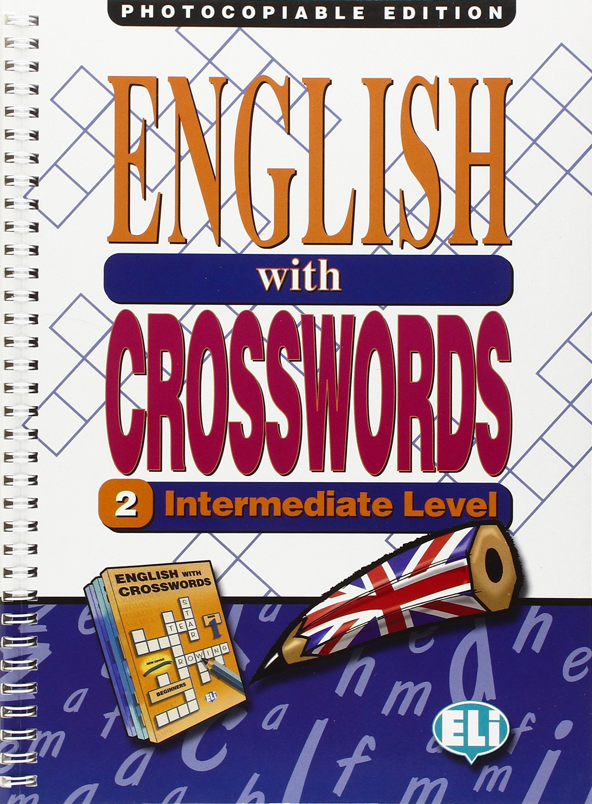 ENGLISH WITH CROSSWORDS 2 Book