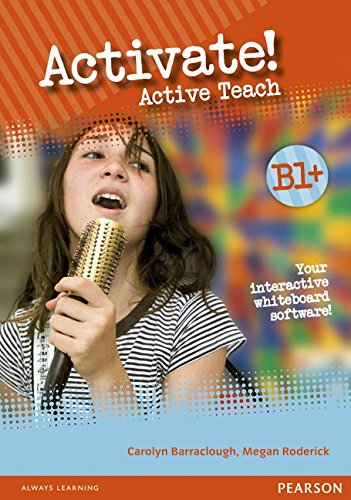 ACTIVATE! B1+ Teacher's Active Teach CD-ROM
