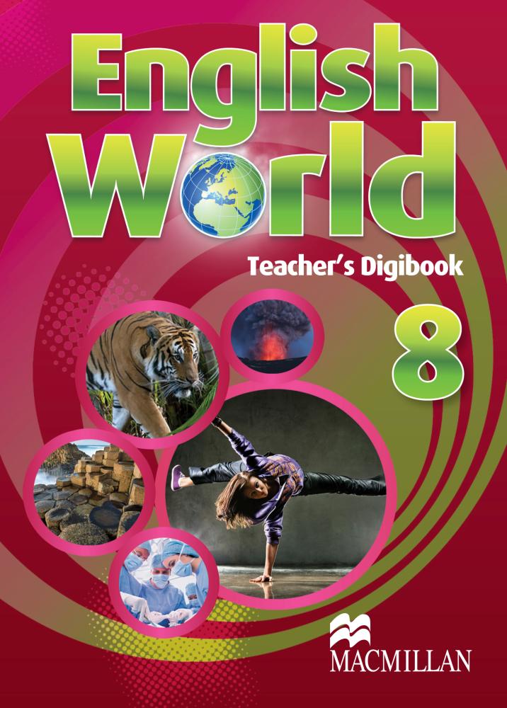 ENGLISH WORLD 8 Teacher's Digibook DVD-ROM