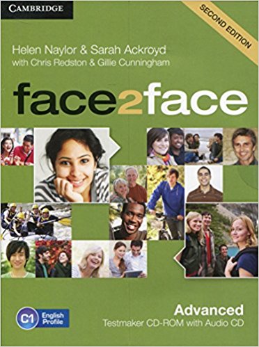 FACE2FACE ADVANCED 2nd ED Testmaker CD-ROM + Audio CD