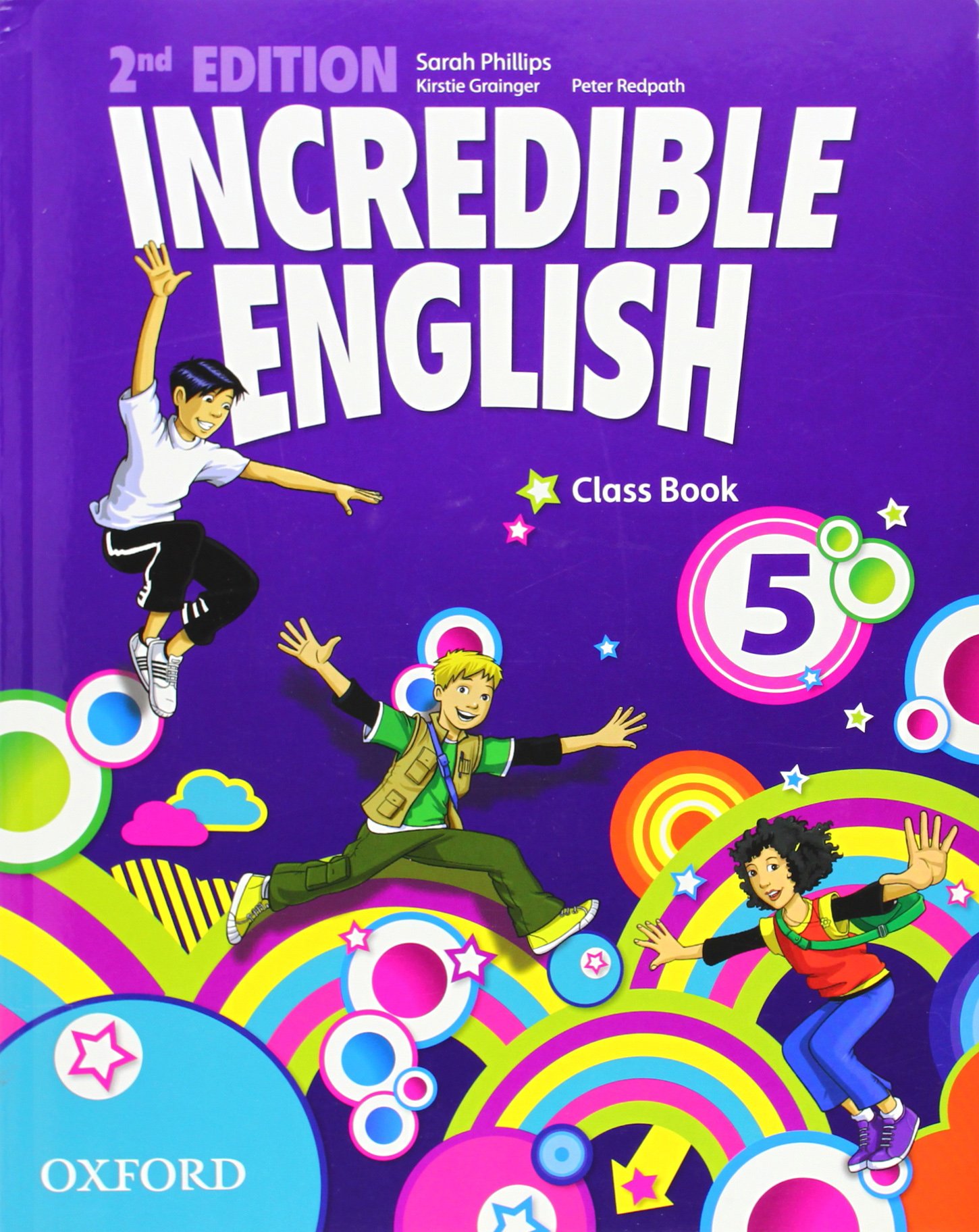 INCREDIBLE ENGLISH  2nd ED 5 Class Book