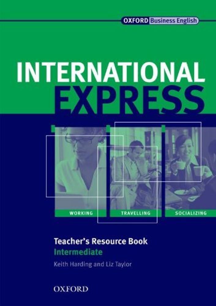 INTERNATIONAL EXPRESS INTERMEDIATE Teacher's Resource Book