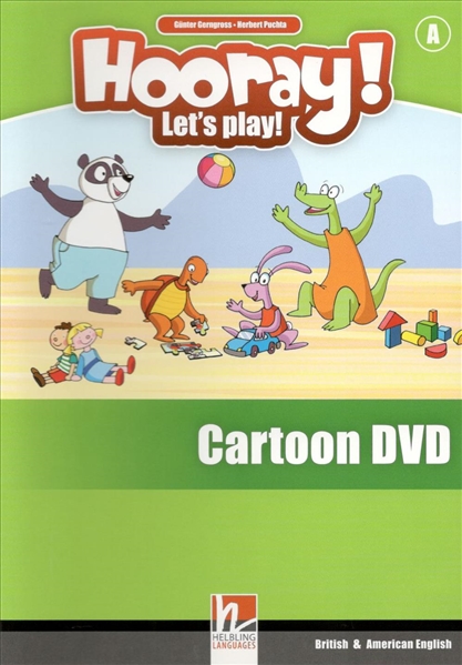 HOORAY! LET'S PLAY! A Cartoon DVD