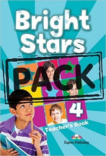 BRIGHT STARS 4 Teacher's book (with posters)