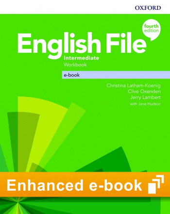 ENGLISH FILE INTERMEDIATE 4th ED E-Book Workbook