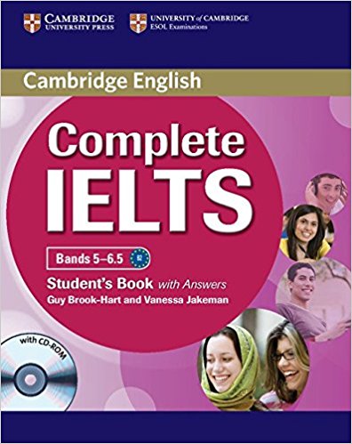 COMPLETE IELTS Bands 5-6.5 Student's Book with Answers + CD-ROM