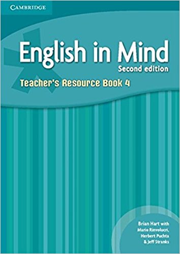ENGLISH IN MIND 4 2nd ED Teacher's Resource Book